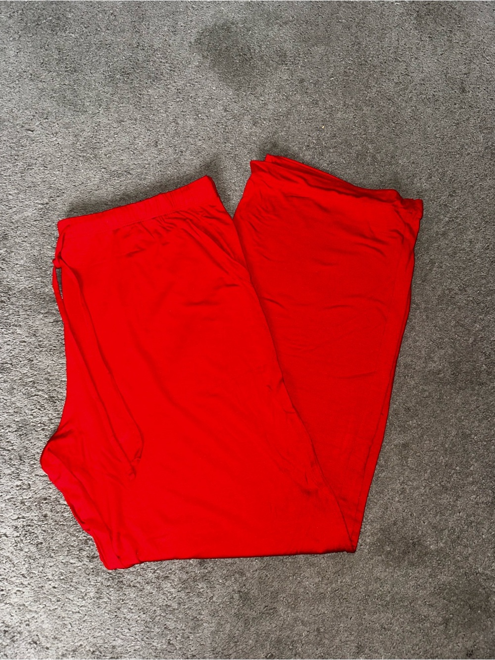 Auden Red Pajama Pants
